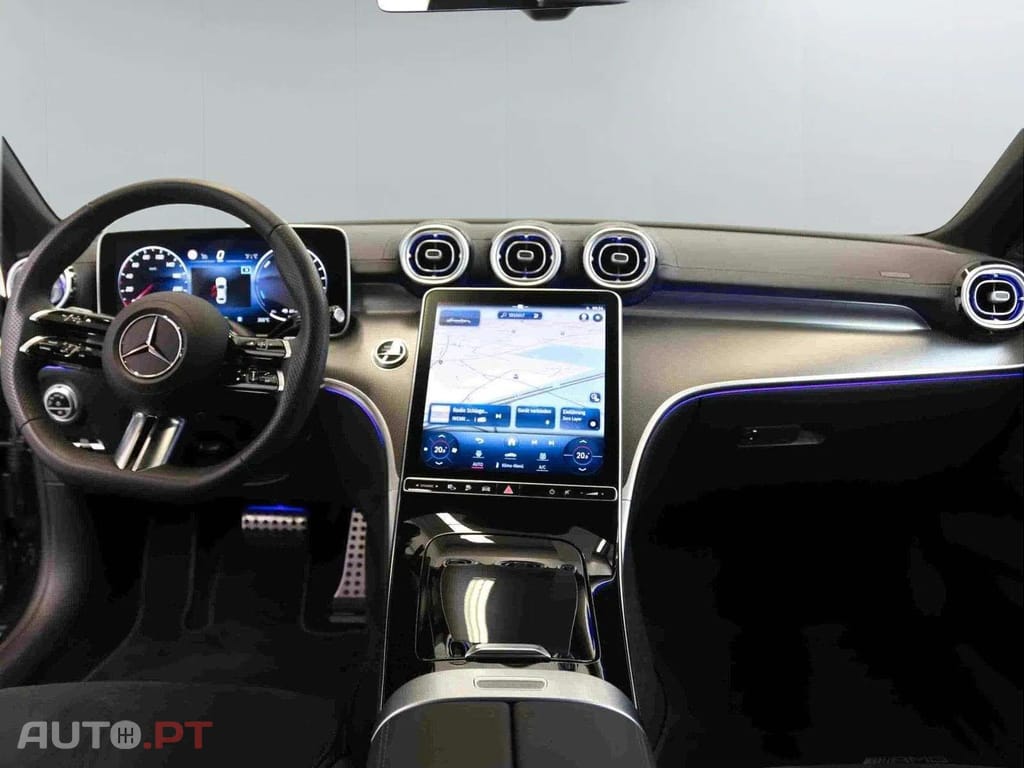 Mercedes-Benz C 300 4M AMG NIGHT