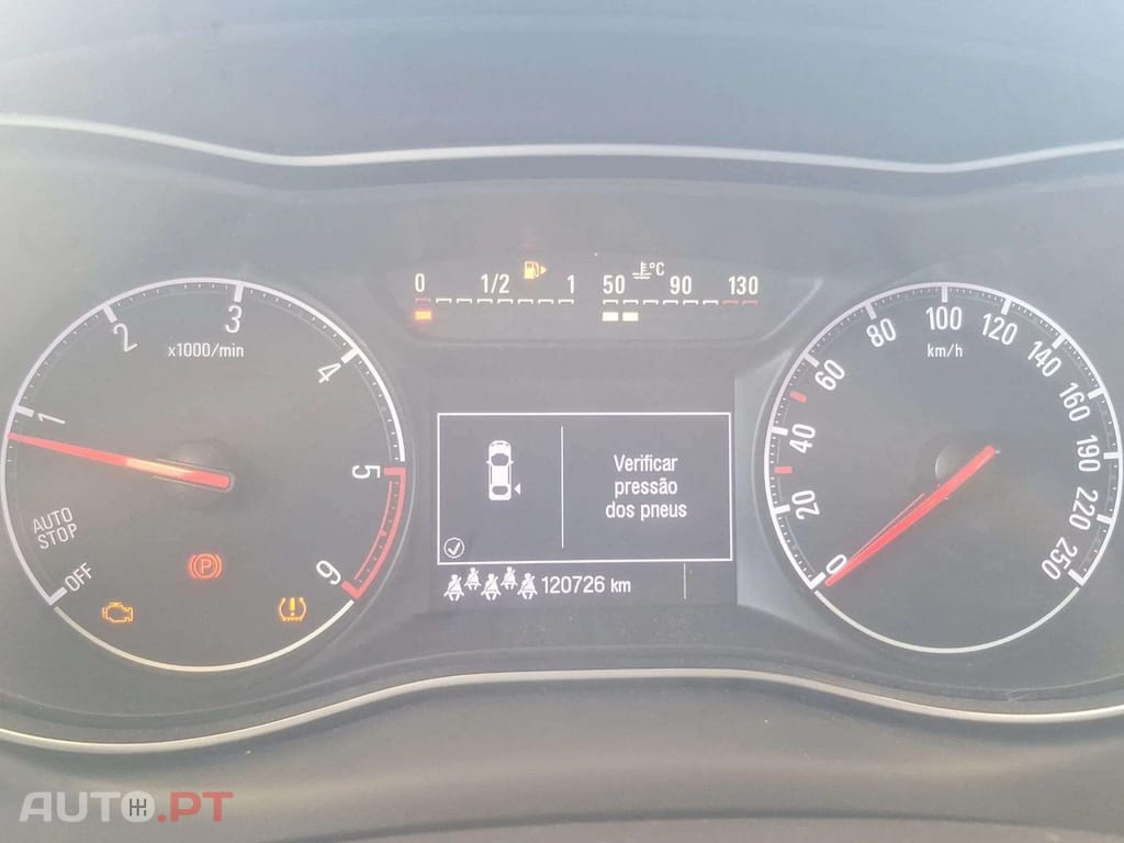 Opel Zafira 1.6 CDTI Dynamic S/S