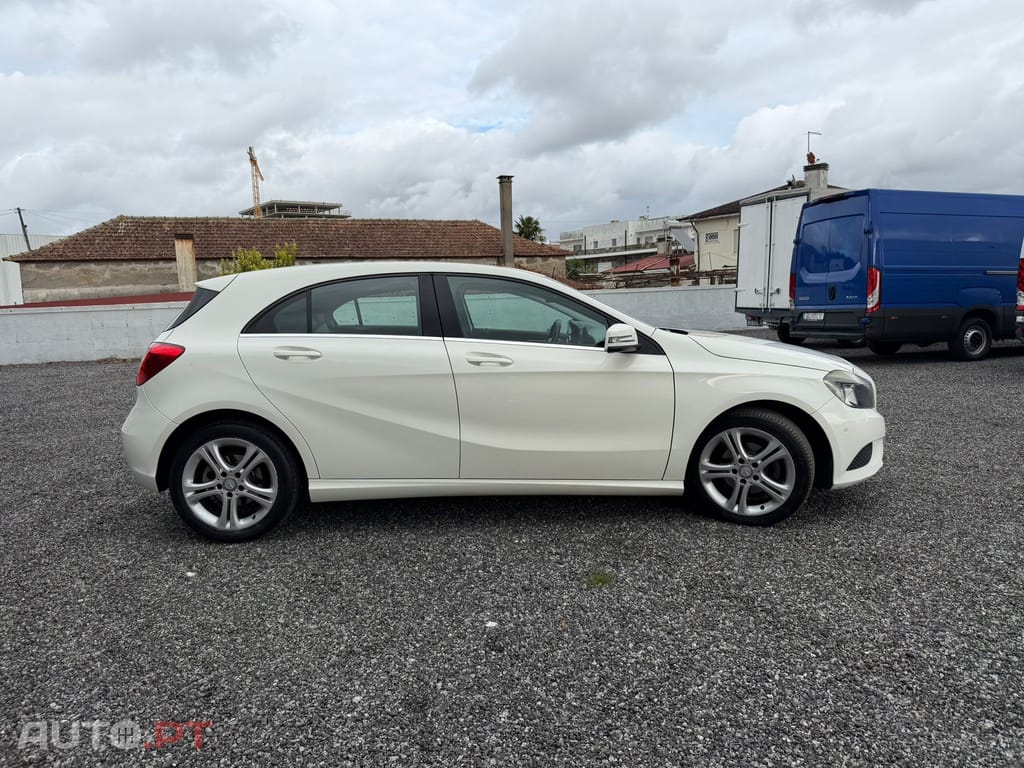 Mercedes-Benz A 180 CDi BlueEfficiency Edition Urban