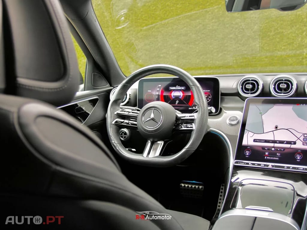 Mercedes-Benz C 300 e AMG Line