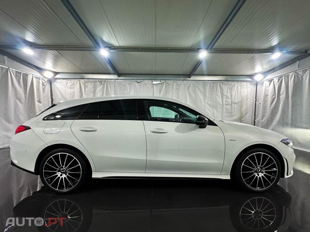 Mercedes-Benz CLA 250 e 8G-DCT AMG Line Advanced Plus