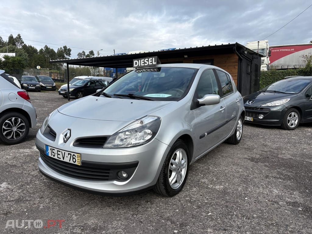 Renault Clio 1.5 dCi Rip Curl