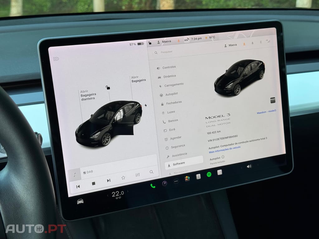 Tesla Model 3 Long-Range Dual Motor AWD