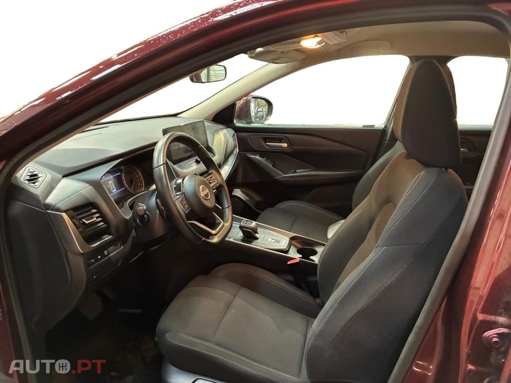 Nissan Qashqai 1.3 Xtronic Business Edition