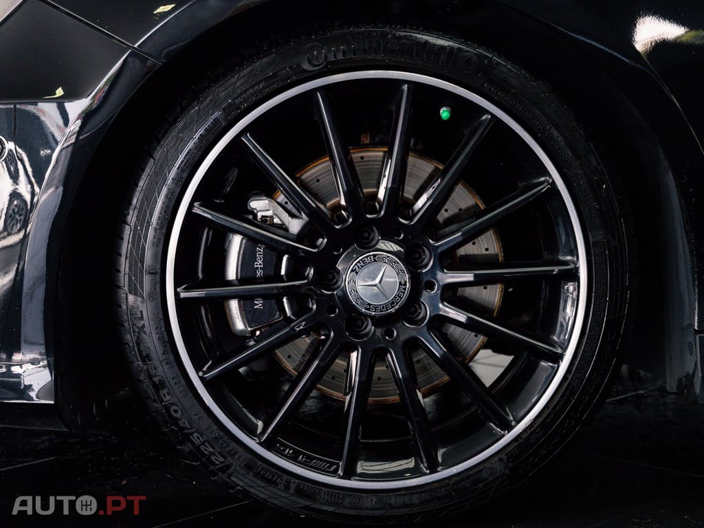 Mercedes-Benz A 220 CDi BE AMG Line Aut.