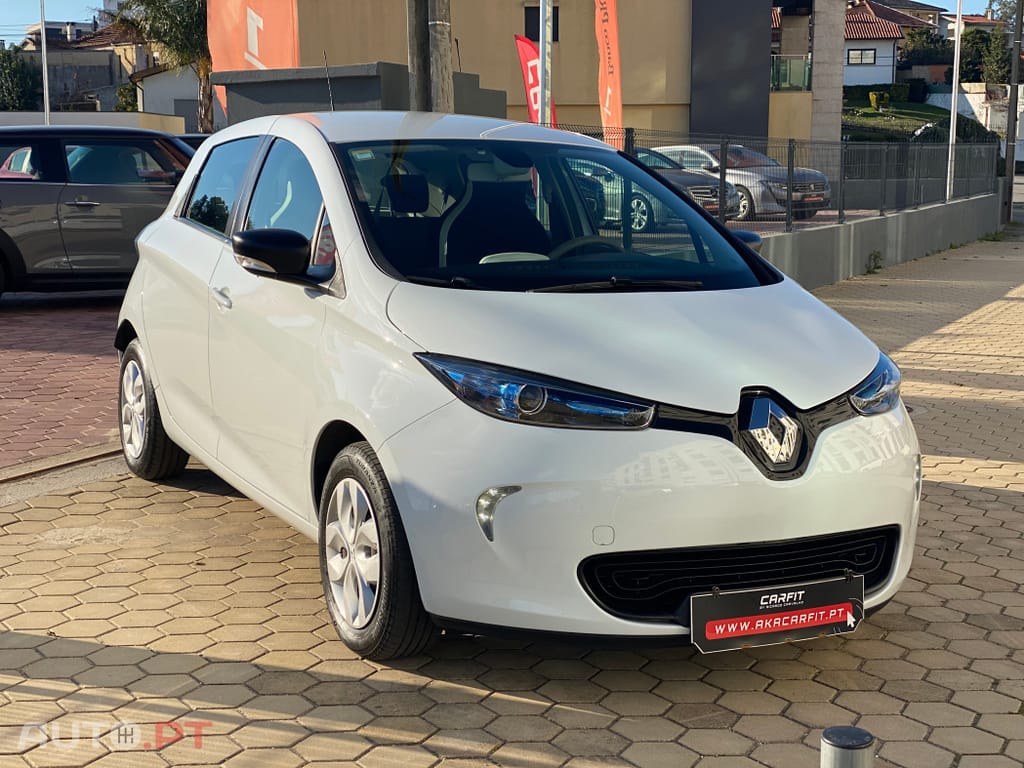 Renault Zoe (c/ Bateria) 41 kwh Life