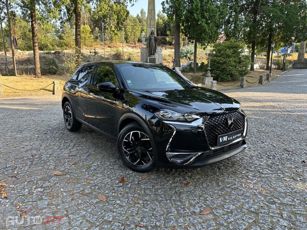 DS DS3 Crossback 1.5 BlueHDi So Chic EAT8