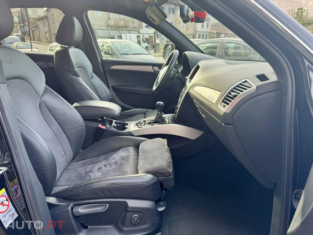 Audi Q5 2.0 TDi quattro S-line