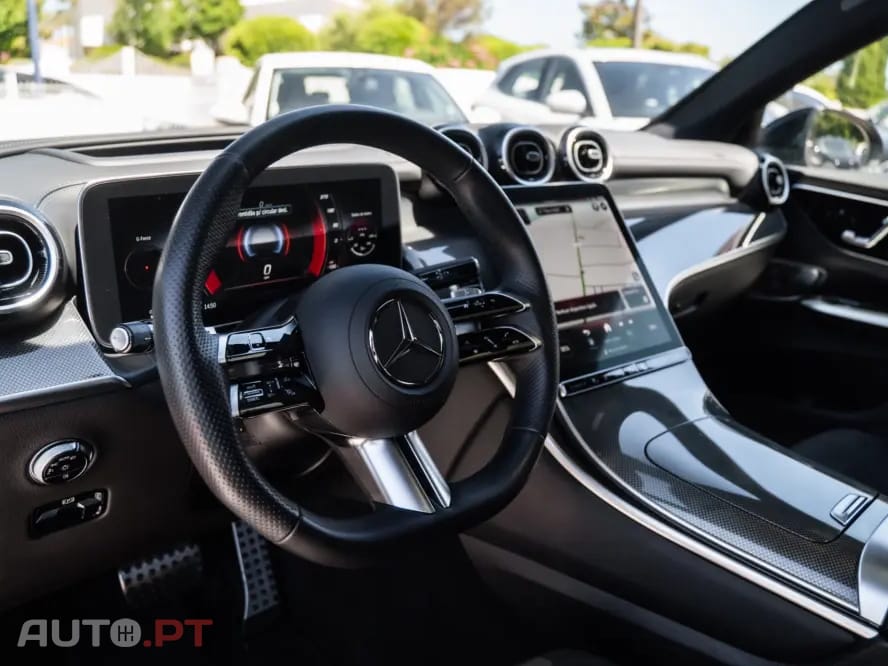Mercedes-Benz GLC 300 de Coupe 4Matic 9G-TRONIC AMG Line Advanced