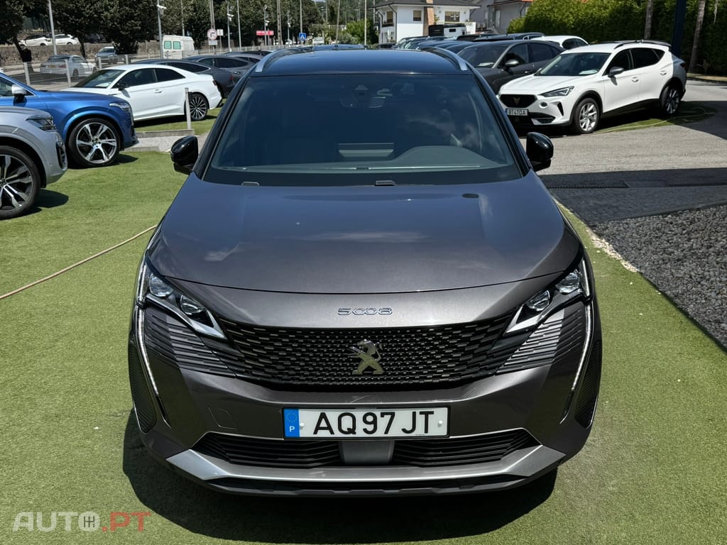 Peugeot 5008 1.5 BlueHDi GT EAT8