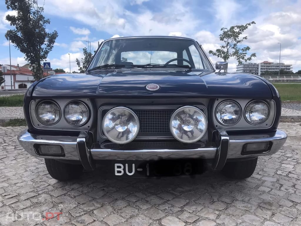 Fiat 124 Sport Coupe