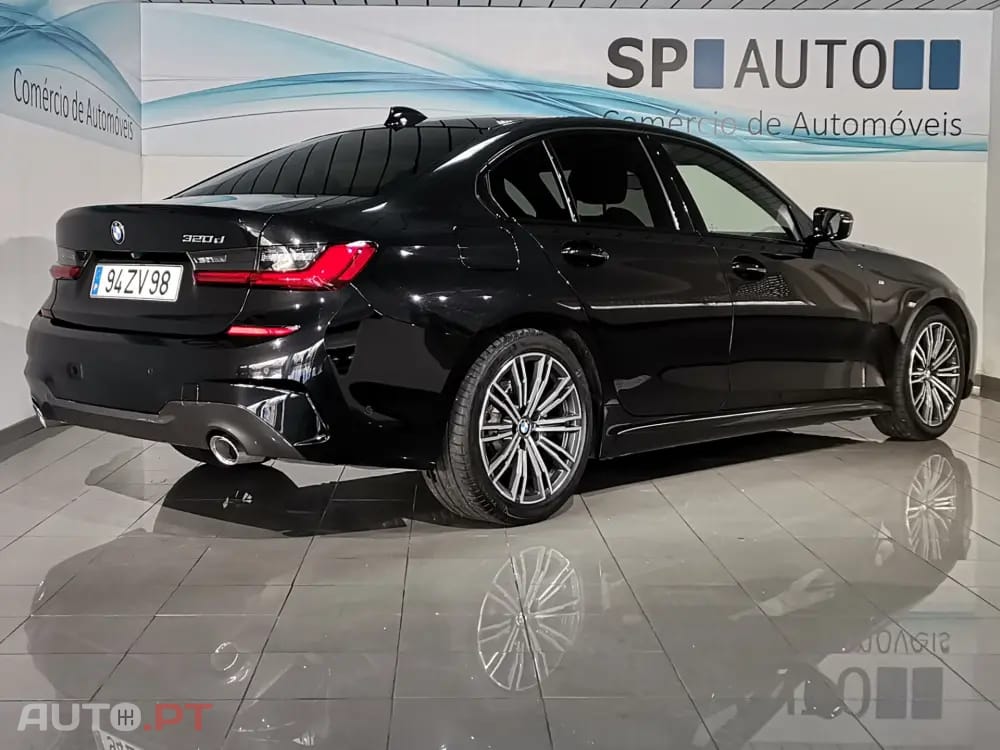 BMW 320 d Pack M Auto