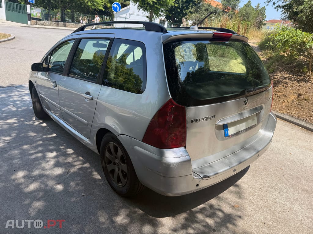 Peugeot 307 BREAK 1.4 GASOLINA A/C