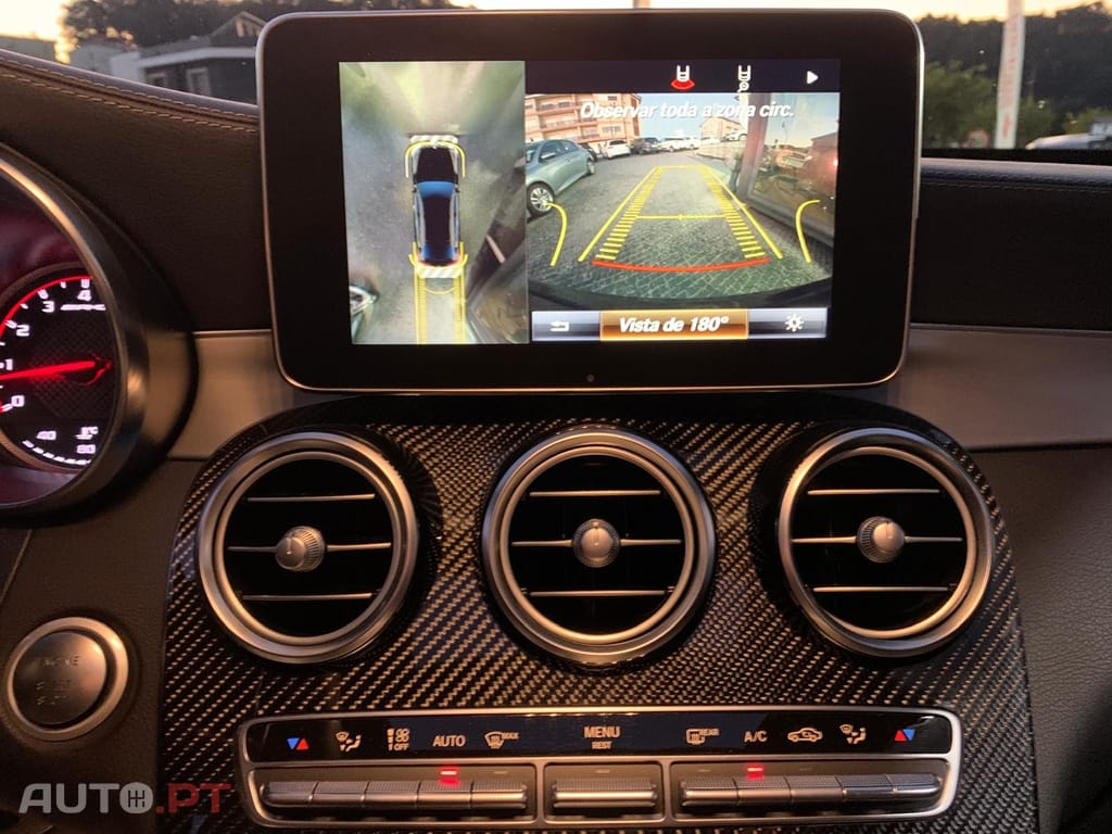 Mercedes-Benz GLC 63 AMG S 4-Matic