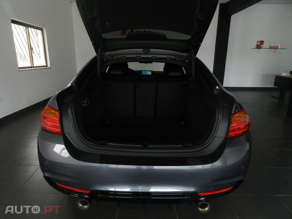 BMW 418 d Pack M Auto