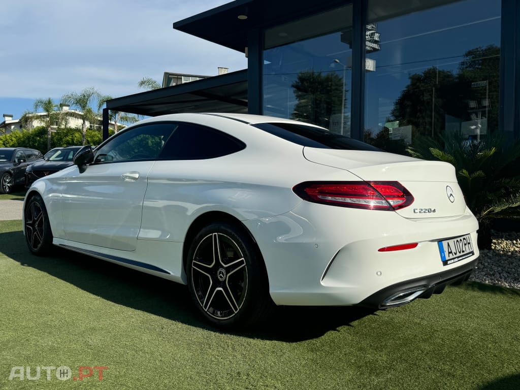 Mercedes-Benz C 220 d AMG Line Aut.