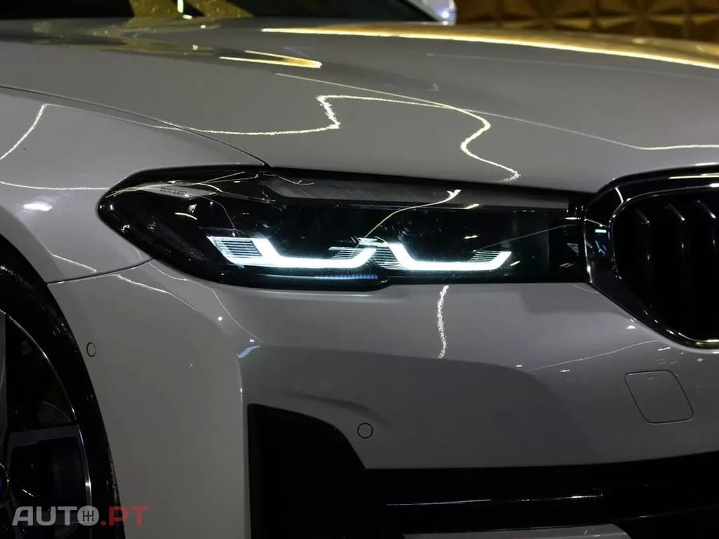 BMW 520 d Line Luxury Auto