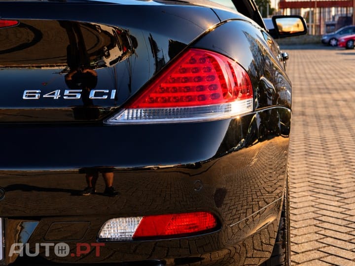 BMW 645 Ci SMG