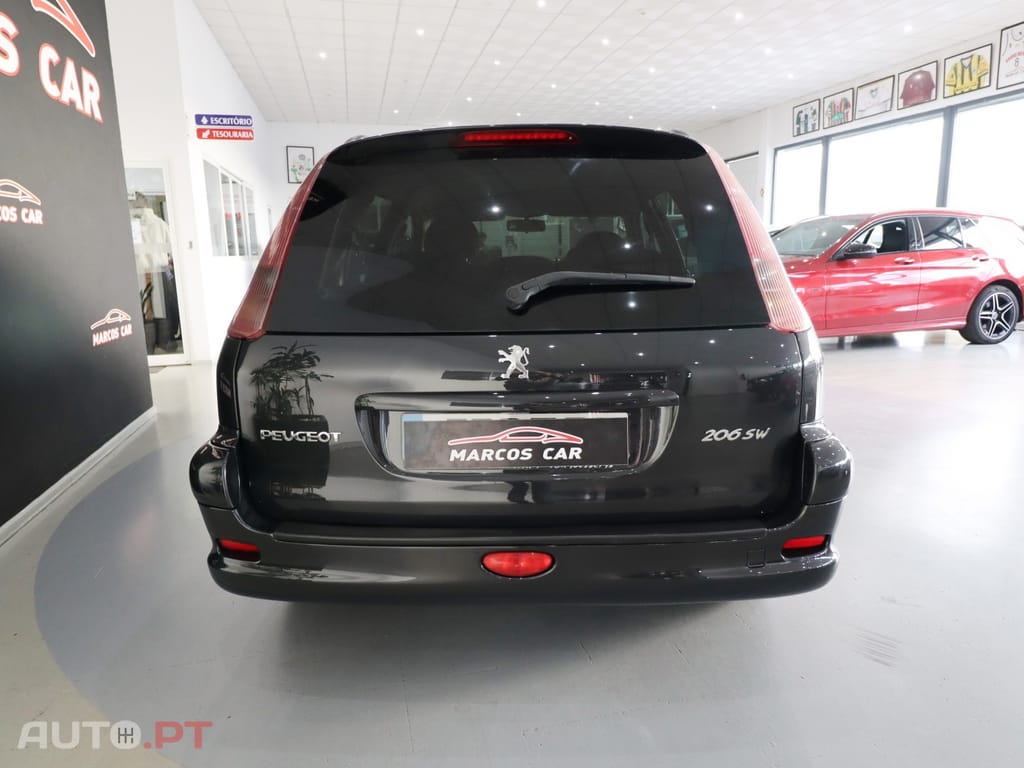 Peugeot 206 SW 1.4 HDi