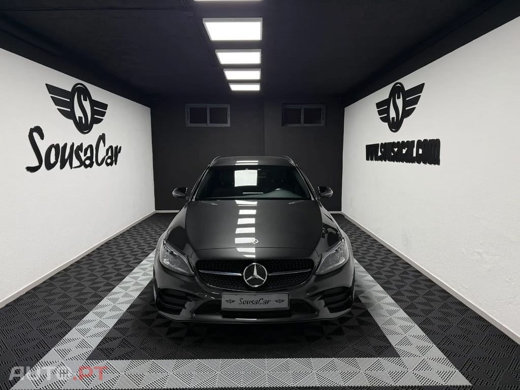 Mercedes-Benz C 300 de T 9G-TRONIC AMG Line