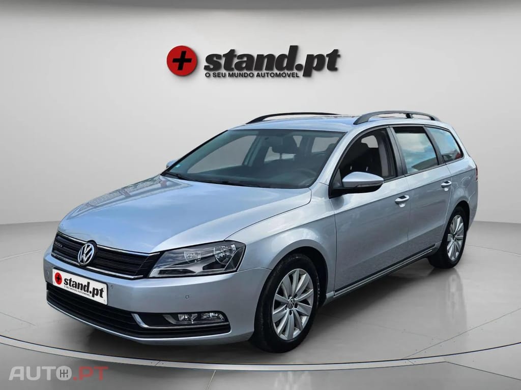 Volkswagen Passat Variant 1.6 TDi BlueMotion Highline