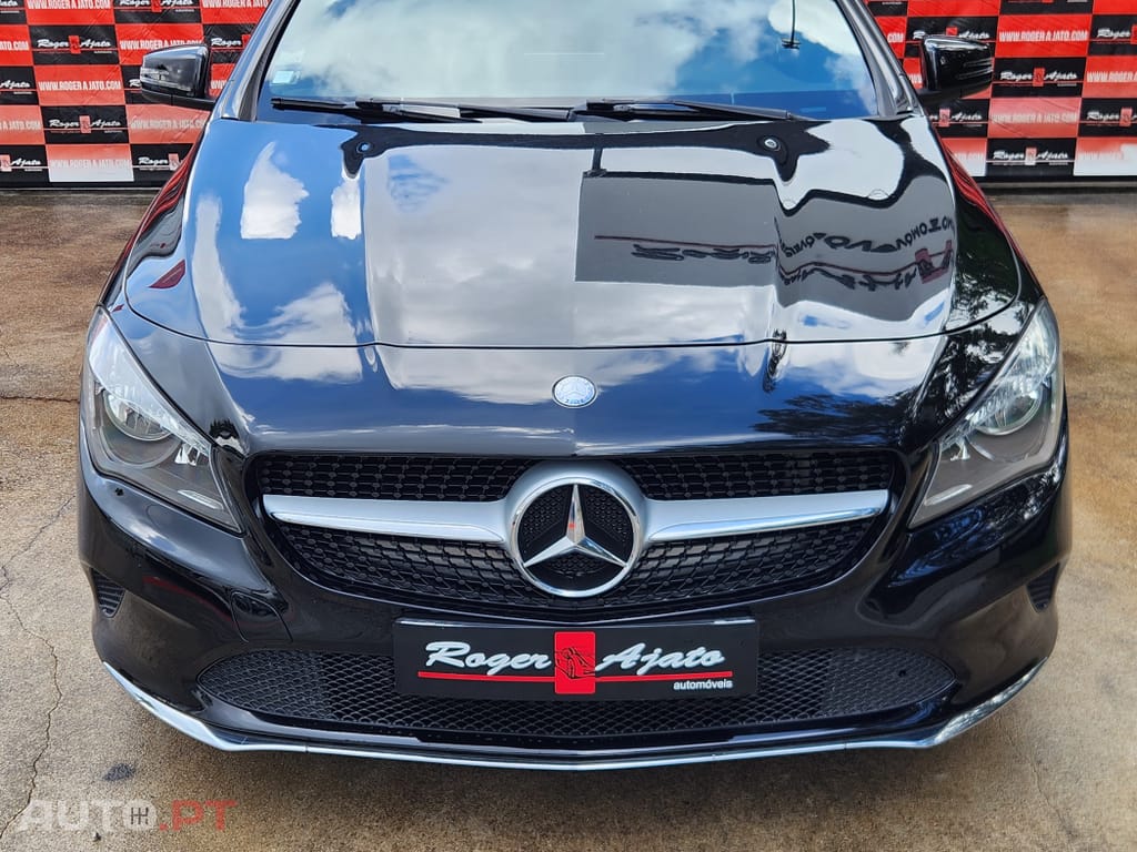 Mercedes-Benz CLA 180 d Shooting Brake Urban