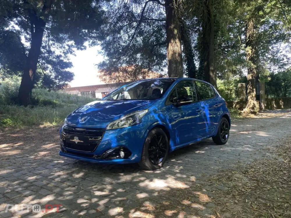 Peugeot 208 1.6 BlueHDi Allure