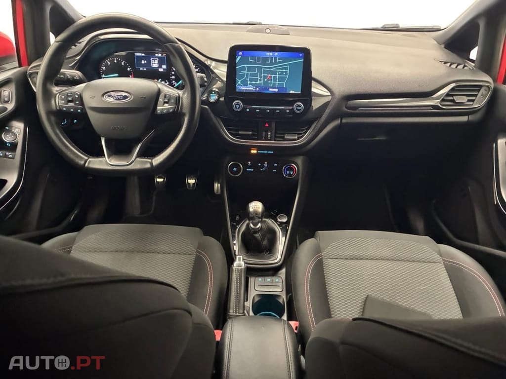 Ford Fiesta 1.0 EcoBoost ST-Line