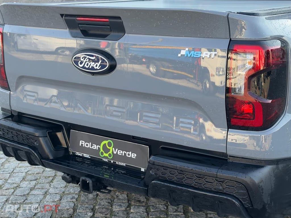 Ford Ranger 3.0 EcoBlue CD MS-RT 4WD Aut.