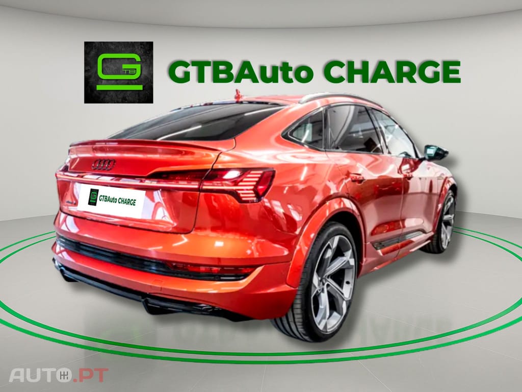 Audi E-Tron I.V.A DEDUTIVEL S BLACK