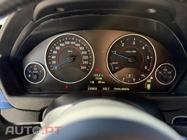BMW 320 d Aut. Blue Performance Sport Line
