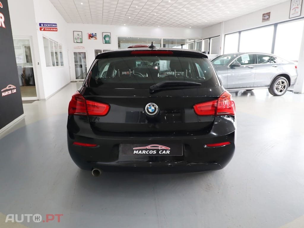 BMW 114 d Line Urban