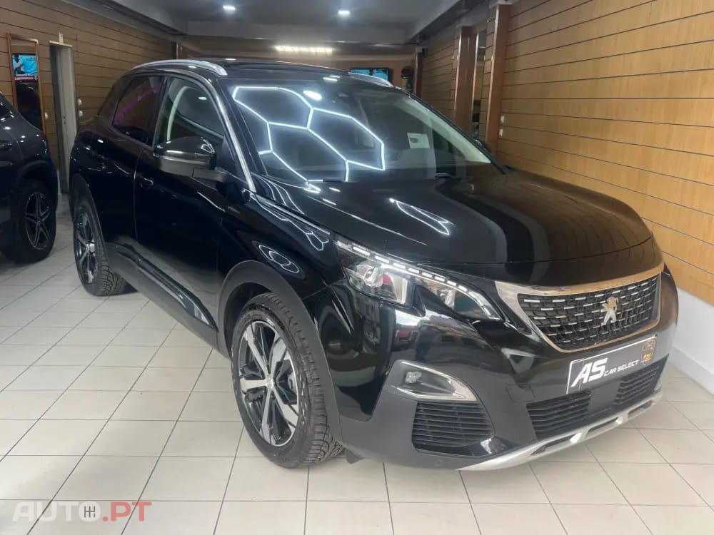 Peugeot 3008 1.5 BlueHDi GT Line J19 EAT8