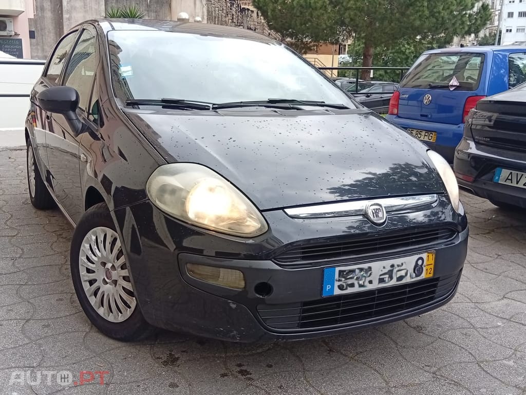 Fiat Punto Evo 1.3 M-Jet Dynamic