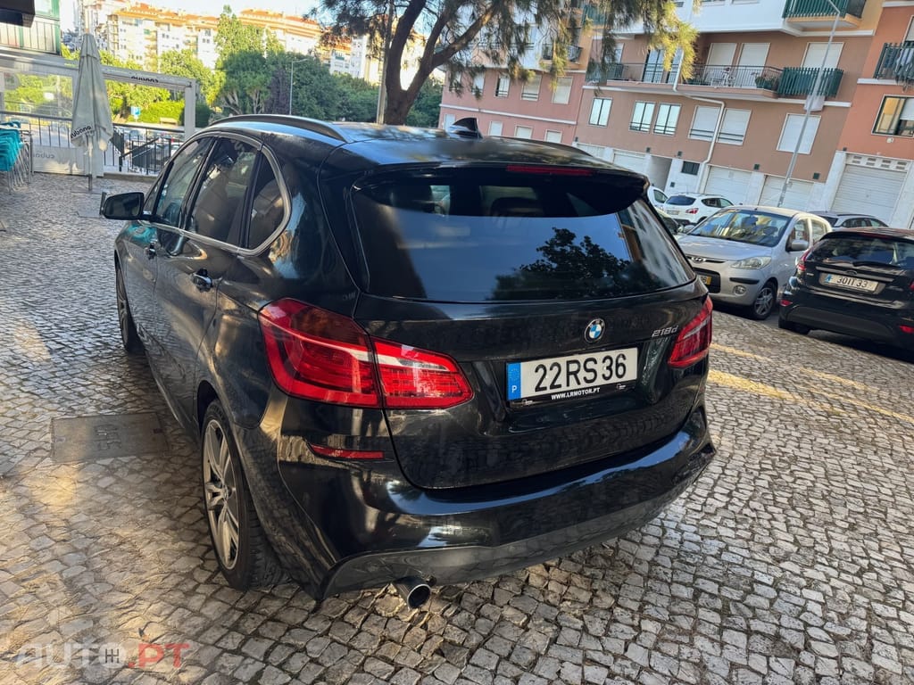 BMW 218 d Pack M Auto