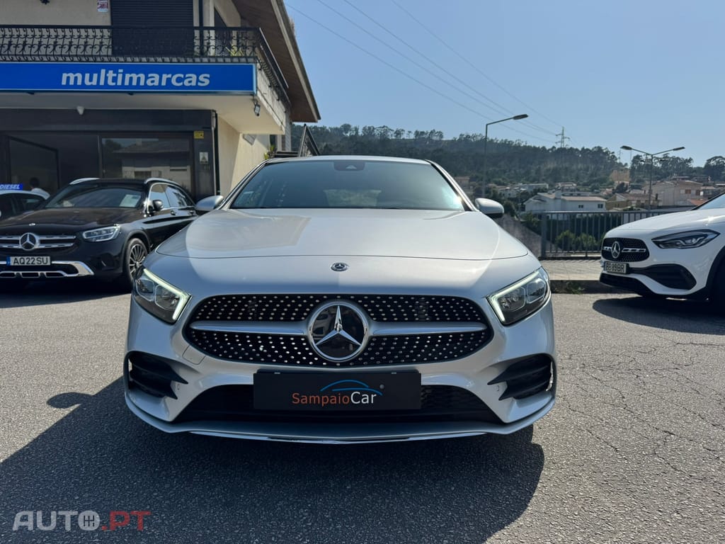 Mercedes-Benz A 160 AMG Line