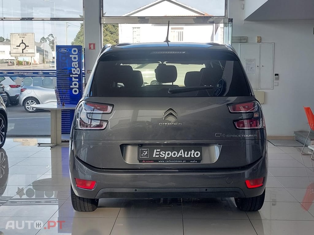 Citroën Grand C4 Spacetourer 1.2 PureTech Feel — fotografia 4