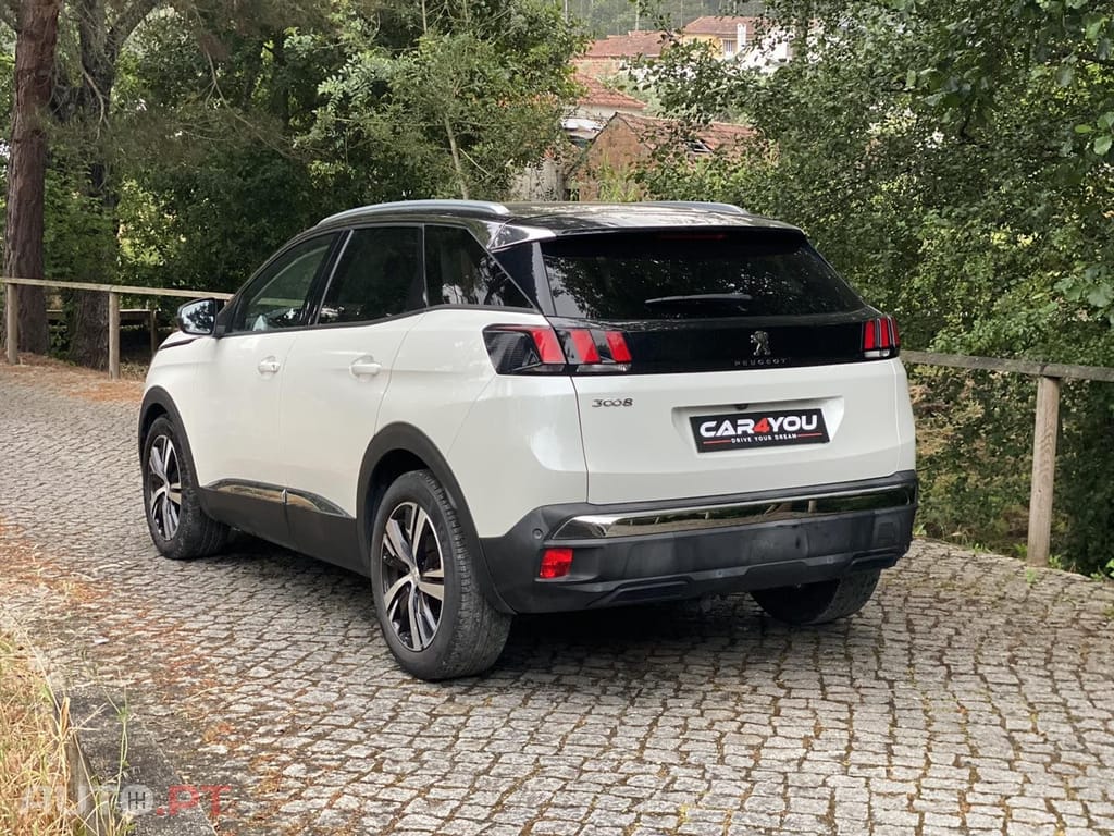 Peugeot 3008 1.6 BlueHDi Allure EAT6 J18