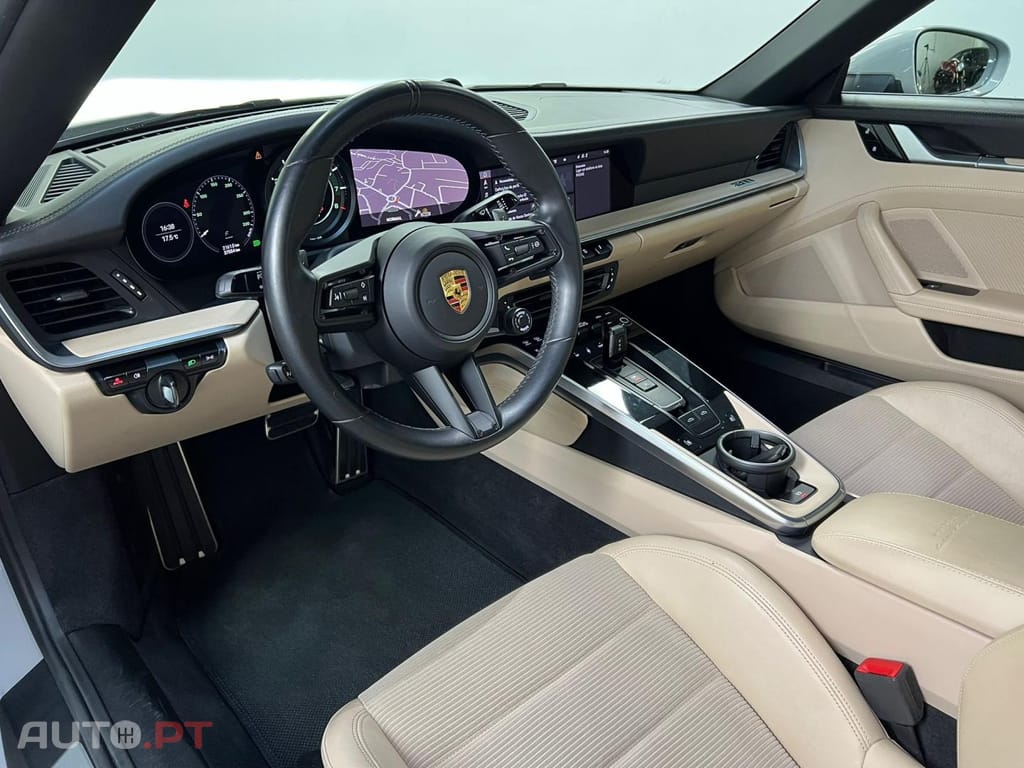 Porsche 911 Targa 4S PDK 992