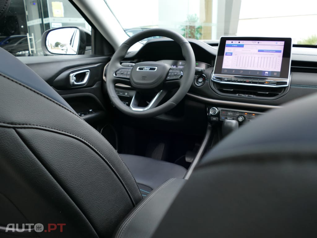Jeep Compass 1.3 TG 4Xe Trailhawk