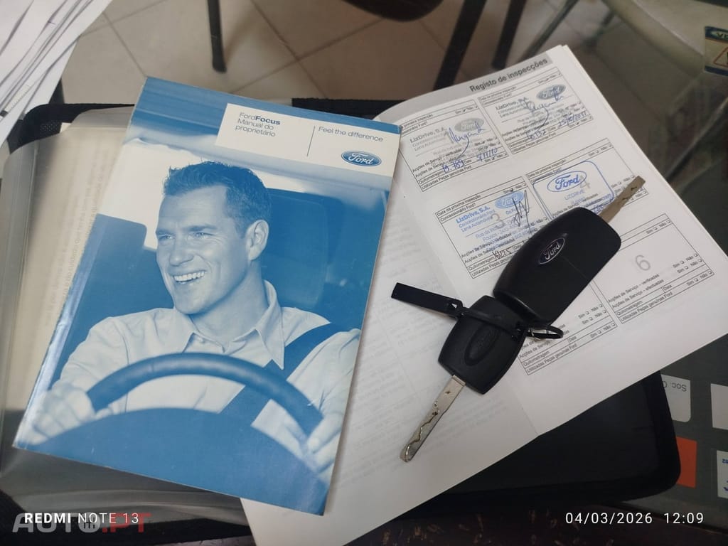 Ford Focus 1.6 TDCi Titanium