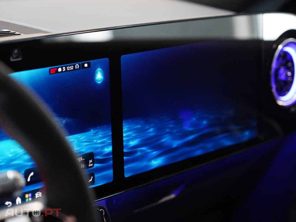 Mercedes-Benz CLA 250 com tecnologia EQ