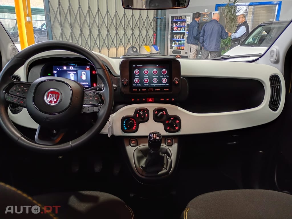 Fiat Panda 1.0 Hybrid Pandina