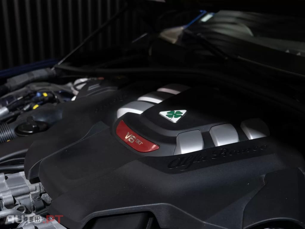 Alfa Romeo Giulia 2.9 Bi-Turbo Quadrifoglio