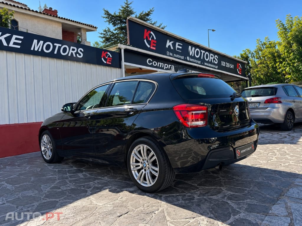 BMW 116 i Pack M