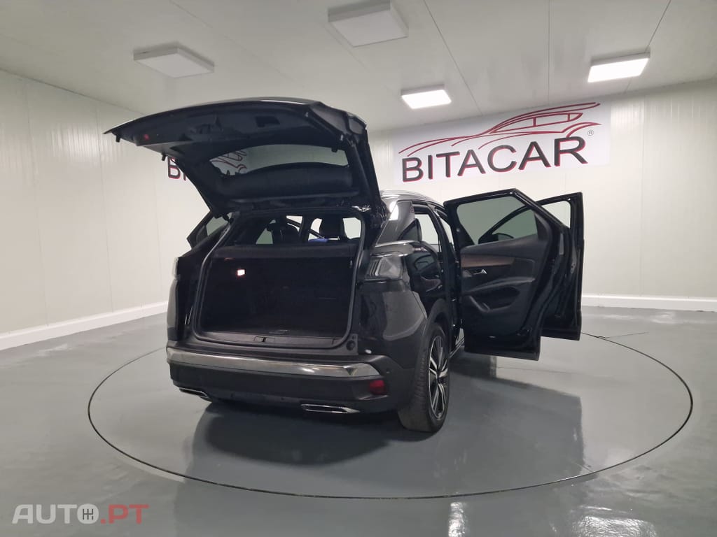 Peugeot 3008 1.6 Hybrid4 GT Line e-EAT8