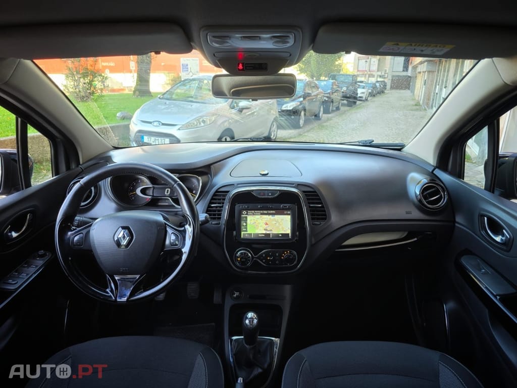 Renault Captur 1.5 dCi Exclusive
