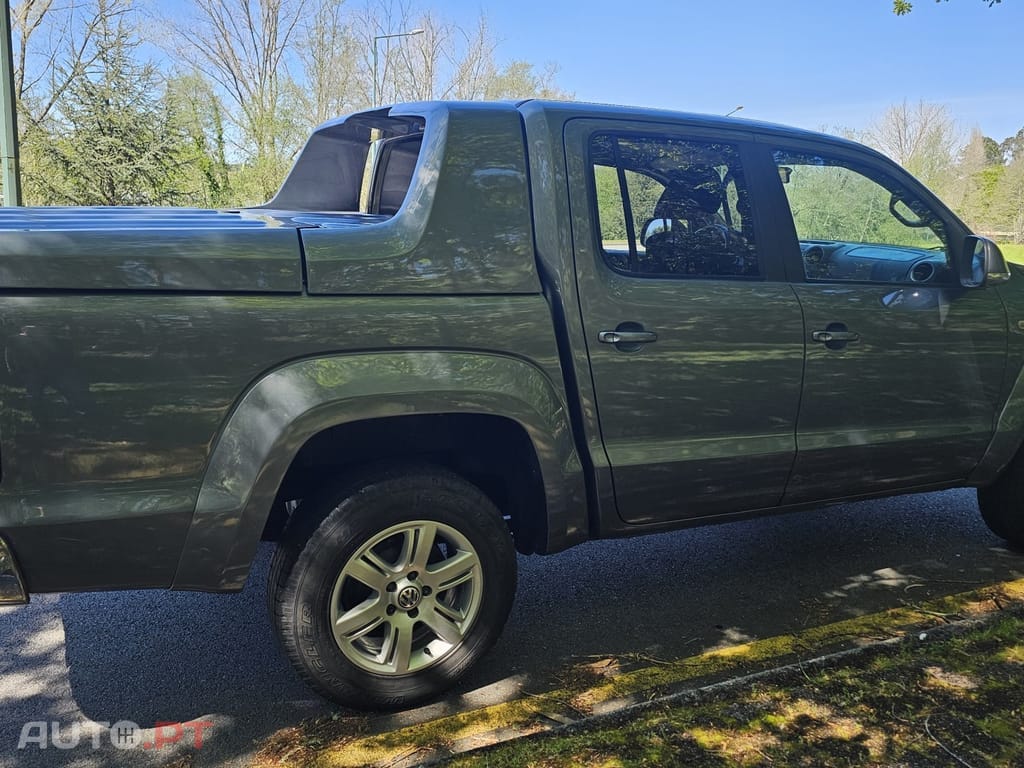 Volkswagen Amarok 2.0 TDi CD Extra AC CMAD 2WD