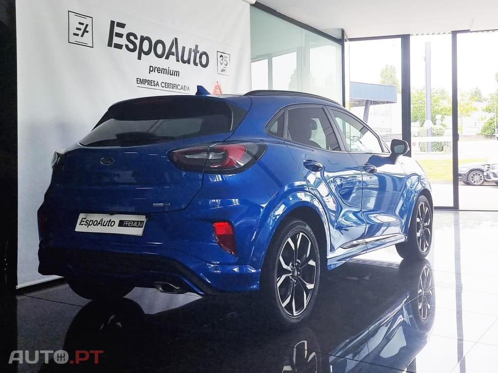 Ford Puma 1.0 EcoBoost MHEV ST-Line