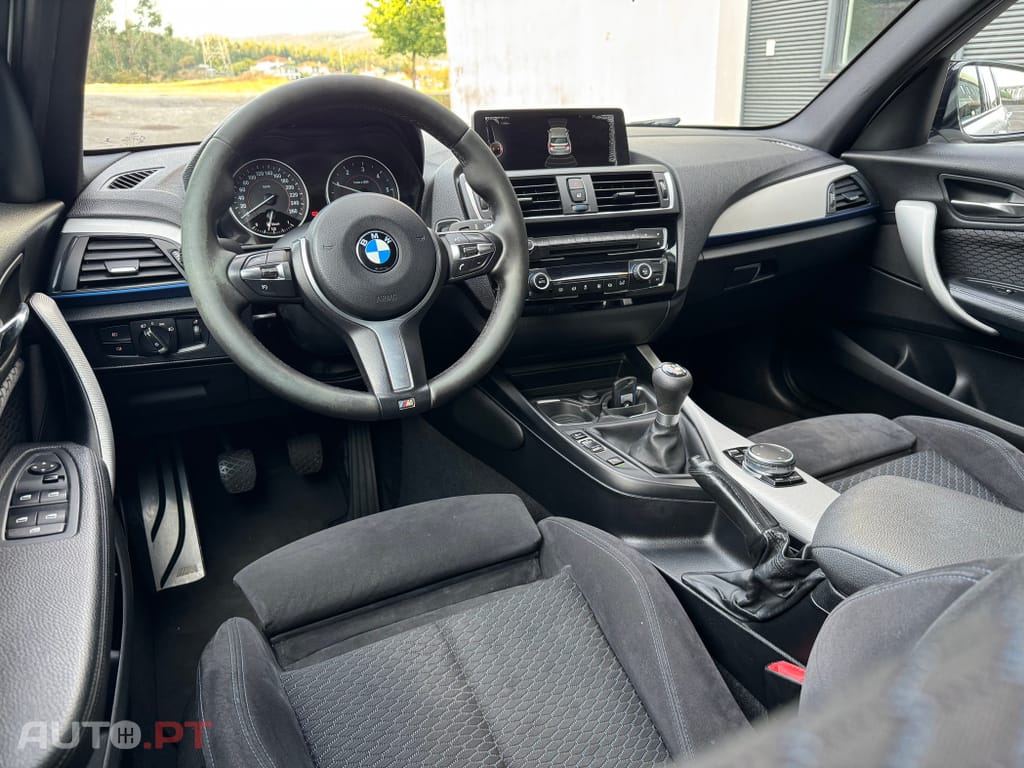 BMW 116 d Pack M